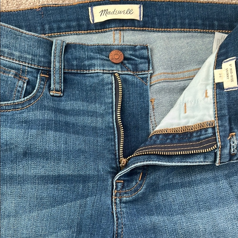 Madewell Blue Jeans - Picture 4 of 13